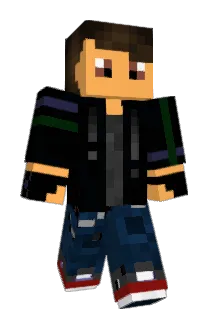 nimrodblack Minecraft avatar full body