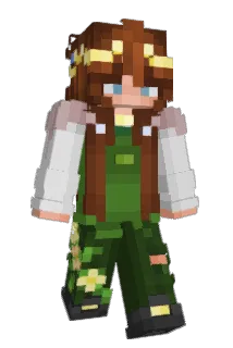 nimrodel Minecraft avatar full body