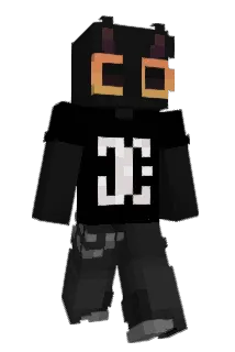 nin3ko Minecraft avatar full body