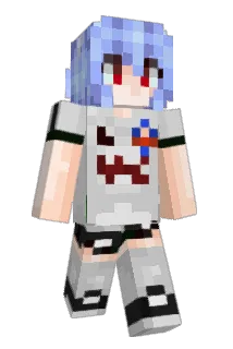 nin_mon Minecraft avatar full body