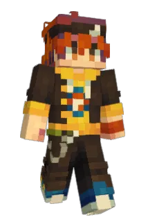 ninaampudia Minecraft avatar full body