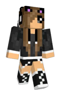 ninabubs Minecraft avatar full body