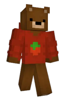 ninacarrot Minecraft avatar full body