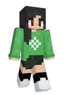 ninachuuw Minecraft avatar full body