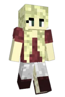 ninadifrax Minecraft avatar full body