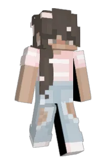 ninadx Minecraft avatar full body