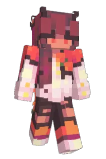 ninagbe Minecraft avatar full body