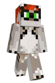 ninalemur Minecraft avatar full body