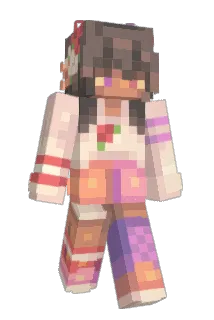 ninaloos Minecraft avatar full body