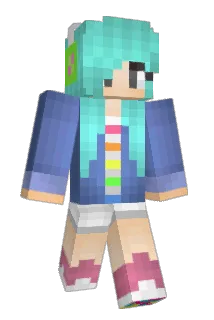 ninapanther Minecraft avatar full body