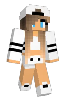ninastar Minecraft avatar full body