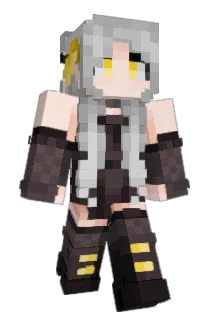 ninatiara Minecraft avatar full body
