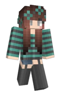 nincar Minecraft avatar full body