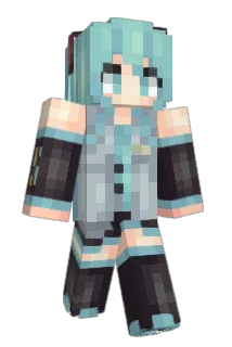 nindiezdo Minecraft avatar full body