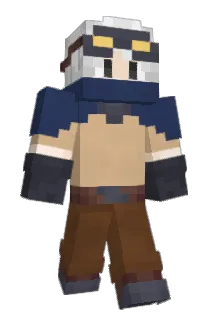 nindzi14 Minecraft avatar full body