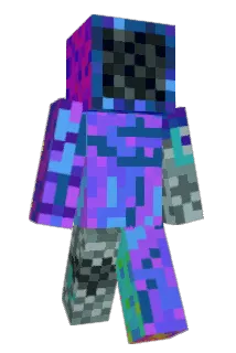 nindzsa Minecraft avatar full body