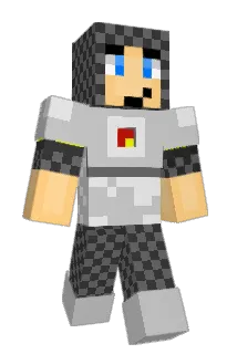 nine9diamonds Minecraft avatar full body
