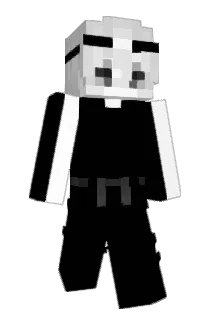 nine_15 Minecraft avatar full body