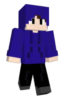 ninek9 Minecraft avatar full body