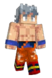 ninemade Minecraft avatar full body