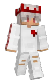 ninesama Minecraft avatar full body