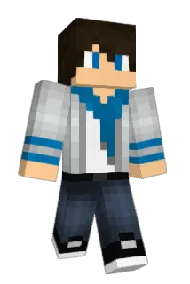 ninesun Minecraft avatar full body