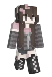 ninethh Minecraft avatar full body