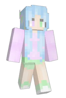ninethreeseven Minecraft avatar full body