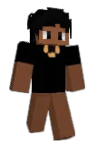 ninezinho Minecraft avatar full body