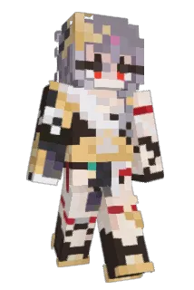 ninfie Minecraft avatar full body