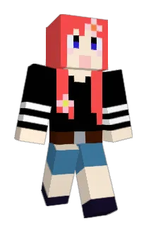 ning_77 Minecraft avatar full body
