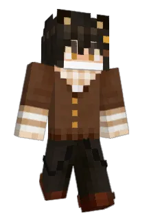 ningdungie Minecraft avatar full body
