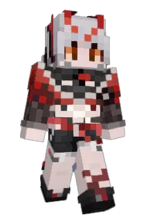 ningforever Minecraft avatar full body