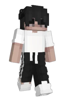 ningree Minecraft avatar full body
