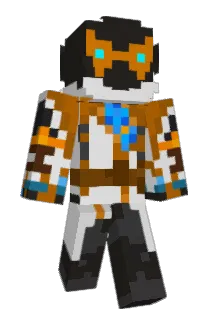 ningxa Minecraft avatar full body