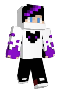 nini250 Minecraft avatar full body