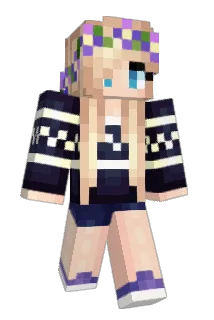 nini4life Minecraft avatar full body