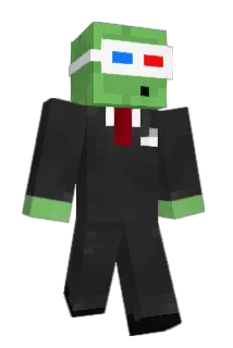 ninibad Minecraft avatar full body