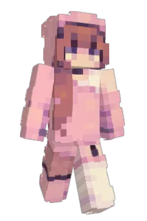 ninibun_ Minecraft avatar full body