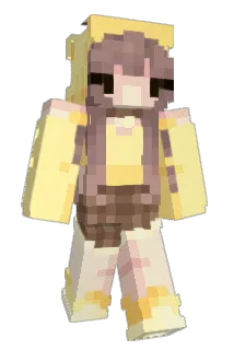 niniest Minecraft avatar full body