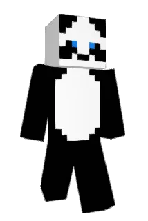 ninikrc Minecraft avatar full body