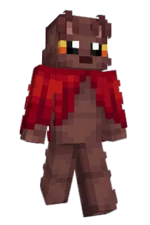 nininecco Minecraft avatar full body