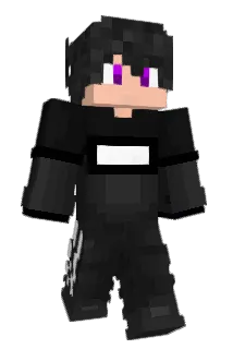 nininho_ Minecraft avatar full body