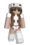 ninioelle Minecraft avatar full body