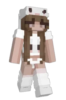 ninioelle Minecraft avatar full body