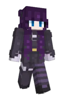 ninis_blossom Minecraft avatar full body