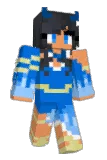 ninisey Minecraft avatar full body