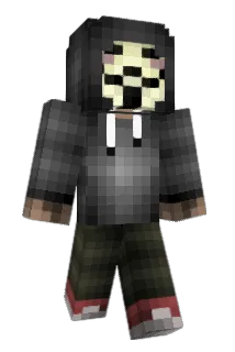 ninja0500 Minecraft avatar full body