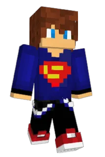 ninja196 Minecraft avatar full body