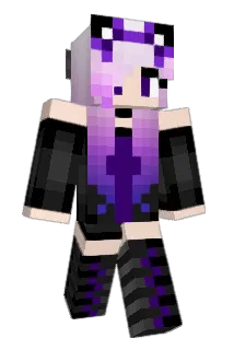 ninja29 Minecraft avatar full body